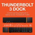 Seagate STJF4000400 4TB FireCuda Gaming Dock Thunderbolt 3
