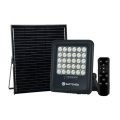 SWITCHED Urban PRO Series 100W Solar Floodlight with Remote - Black