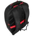 Targus Strike 2 17.3 inch Gaming Laptop Backpack - Black / Red (Integrated reflective rain cover ...