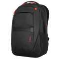 Targus Strike 2 17.3 inch Gaming Laptop Backpack - Black / Red (Integrated reflective rain cover cov