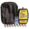 Goldtool Coax Cable Mapper 8 ID Finder with Toner-Handheld testing device designed for CATV and Secu