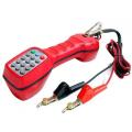 Goldtool Linemans Test Set -to provide both DTMF (touch tone) and dial pulse output-Talk/Ring/Monito
