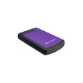 Transcend StoreJet 25H3 2.5 inch 4TB USB 3.0 External Hard Drive - Purple