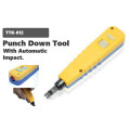 Goldtool Impact Punch Down Tool with 66 &amp; 100 Blade