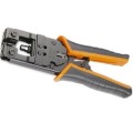 Goldtool Heavy Duty Waterproof F Type Connector Crimping Tool- FOR F type male RG58 RG59 and 6U conn