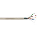 Linkbasic 305M Drum Cat5e Solid Shielded FTP Cable
