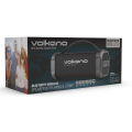 Volkano Mini Bazooka Squared series Bluetooth speaker Square shape - Black