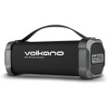 Volkano Mini Bazooka Squared series Bluetooth speaker Square shape - Black