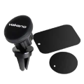 Volkano Breeze Series Car Airvent Magnetic Phone Holder - Black