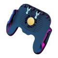 Mobile Game Controller with Fan - VW-H6