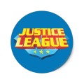Warner Barrel Bluetooth Speaker - Justice League