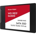 Western Digital WDS500G1R0A Red SA500 500GB 2.5&quot; SATA 3.0 6Gbp/s Solid State Drive