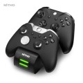 Nitho XBOX ONE CHARGING STATION VERSION 2020 2x 18 hours Charging station for XB1 controller