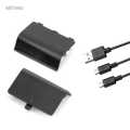 Nitho XBOX ONE TWIN BATTERY PACKS 2x 18 hours 2 x Battery packs up to 18h with 3m charge