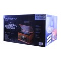 Volkano Vinyl Series 3-Speed Record Player Turntable and Bluetooth Speaker