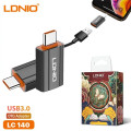 LDNIO USB C to USB Adapter