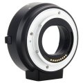 Meike Electronic Auto Focus Adapter For Canon EF Lens To EOS M Camera