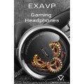 EXAVP EX610 Gaming Headset 3.5mm Sound w USB Lighting