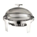 Chafing Dish Roll Top Round No Window