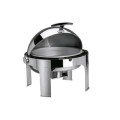 Chafing Dish Roll Top Round No Window