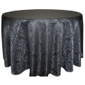 Round Damask Table Cloth 2.8mt