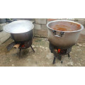 Outdoor Cooker for Deg Aluminum Pots