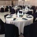 Standard Black Chair covers 6pc