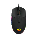 Redragon INVADER 10000DPI Gaming Mouse - Black - Redragon 1kg