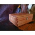 Personalized wooden box