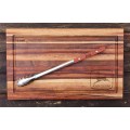 Mixed wood cutting boards