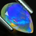1.0ct Natural Faceted Ethiopian  Welo Opal -60