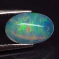 1.9ct Natural White Ethiopian Opal