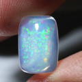 2.40ct Natural Ethiopian Welo Opal Square Cab