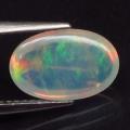 1.9ct Natural White Ethiopian Opal