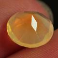 0.8 CT FACETED ETHIOPIAN OPAL - 5642