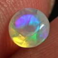 0.2 CT FACETED ETHIOPIAN OPAL - 5680