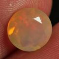 0.8 CT FACETED ETHIOPIAN OPAL - 5642