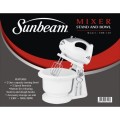 Sunbeam Mixer, Stand & Bowl (SMB-120)