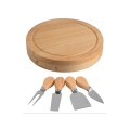 Chateau Cheese Board and Knife Set (P2485)