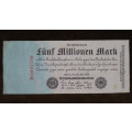 Germany - 5 Million Mark, 1923, p-95