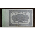 Germany - 50 000 Mark, 1922, p-79 without Underprint