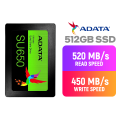 ADATA SU650 512GB 3D-NAND SATA 2.5 inch Internal SSD