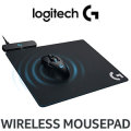 Logitech G PowerPlay Wireless Charging Gaming Mousepad /Powerplay Charging Technology