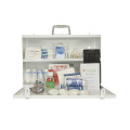Regulation 7 First Aid Kit (5-50 Persons) in White Metal Box (45cm*35cm*12cm) by Firstaider