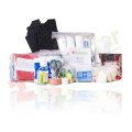 Regulation 7 First Aid Kit (5-50 Persons) in White Metal Box (45cm*35cm*12cm) by Firstaider