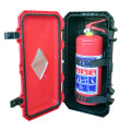 9kg Fire Extinguisher Heavy Duty Plastic Cabinet Combo