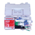 Regulation 3 First Aid Kit in Small Plastic Box (5-50 persons) by Firstaider
