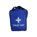 Regulation 3 First Aid Kit in Blue Grab Bag With Back Straps (5-50 persons) by Firstaider