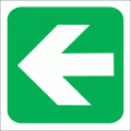 Green Arrow - Directional Sign