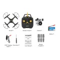 JJRC H68 Bellwether WiFi FPV with 2MP 720P HD Camera 20 min Flight Time RC Drone